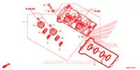 COUVRE CULASSE pour Honda CBR 650 R 2019