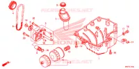 CARTER   POMPE   FILTRE A HUILE pour Honda CB 500 X ABS 2019