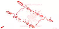 CLIGNOTANT pour Honda CB 500 X ABS 2019