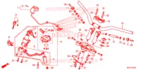 GUIDON   TE DE FOURCHE pour Honda CB 500 X ABS 2019