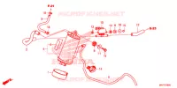 SYSTÈME DE RECYCLAGE DES GAZ pour Honda CB 500 X ABS 2019