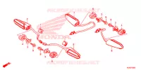 CLIGNOTANT pour Honda CB 300 R ABS 2020