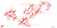 COUVERCLES LATERAUX pour Honda CB 300 R ABS 2020