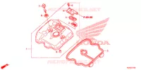 COUVRE CULASSE pour Honda CB 300 R ABS 2020