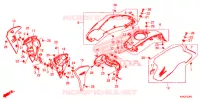 OUIES DE RADIATEUR   CAPOT DE RESERVOIR pour Honda CB 300 R ABS 2020