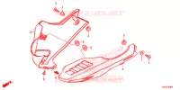 SABOT pour Honda CB 300 R ABS 2020