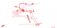 BEQUILLE pour Honda NC 750 S DCT 2019