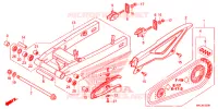 BRAS OSCILLANT pour Honda NC 750 S DCT 2019