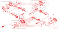 CLIGNOTANT pour Honda NC 750 S DCT 2019