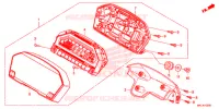 COMPTEUR pour Honda NC 750 S DCT 2019