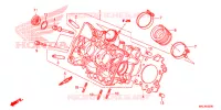 CULASSE pour Honda NC 750 S DCT 2019