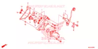 DEMULTIPLICATEUR  TRANSMISSION pour Honda NC 750 S DCT 2019
