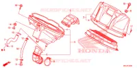 FILTRE A AIR pour Honda NC 750 S DCT 2019