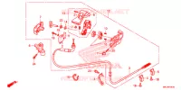 LEVIER DE FREIN DE STATIONNEMENT pour Honda NC 750 S DCT 2019
