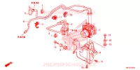 MODULATEUR ABS pour Honda NC 750 S DCT 2019