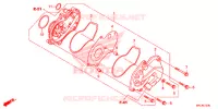 POMPE A EAU pour Honda NC 750 S DCT 2019