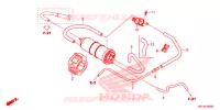 SYSTÈME DE RECYCLAGE DES GAZ pour Honda NC 750 S DCT 2019