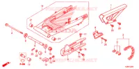 BRAS OSCILLANT pour Honda CRF 125 F 2019