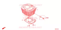 CYLINDRE pour Honda CRF 125 F 2019