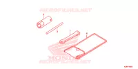 OUTIL pour Honda CRF 125 F 2019
