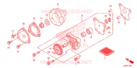 POMPE A HUILE pour Honda CRF 125 F 2019