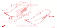 SELLE pour Honda CRF 125 F 2019