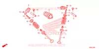 ARBRE A CAMES   SOUPAPE pour Honda CRF 125 F 2019