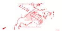 BATTERIE pour Honda CRF 125 F 2019