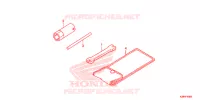OUTIL pour Honda CRF 125 F 2019