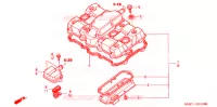 COUVRE CULASSE pour Honda CB X4 1300 1999