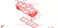 CYLINDRE pour Honda CB X4 1300 1999