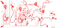 COMMODO   LEVIER   CABLE (CRF1000D/D2) pour Honda AFRICA TWIN 1000 ADVENTURE DCT 2019