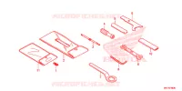 OUTIL pour Honda CBR 1000 RR SP 2019