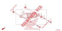 AMORTISSEUR ARRIERE pour Honda CRF 110 2019