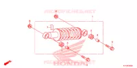 AMORTISSEUR ARRIERE pour Honda CRF 110 2019