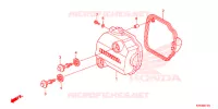 COUVRE CULASSE pour Honda CRF 110 2019