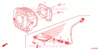 CYLINDRE pour Honda CRF 110 2019