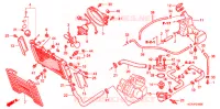 RADIATEUR pour Honda V TWIN MAGNA 250 SPEED WARNING LIGHT 1996