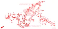 CADRE pour Honda SH 150 ABS D SPECIAL 2E 2019