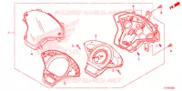 COMPTEUR pour Honda SH 150 ABS D SPECIAL 2E 2019