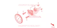 POMPE A HUILE pour Honda SH 150 ABS D SPECIAL 2E 2019