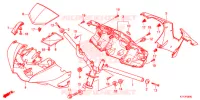GUIDON   CARENAGE pour Honda SH 150 ABS D SPECIAL 3ED 2019