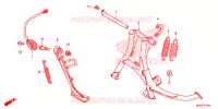 BEQUILLE pour Honda CB 1100 RS DCT ABS 2019