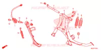 BEQUILLE pour Honda CB 1100 RS DCT ABS 2019