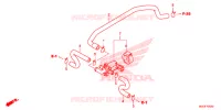 VALVE DE COMMANDE D'INJECTION D'AIR pour Honda CB 1100 RS DCT ABS 2019