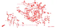 CADRE pour Honda SHADOW 750 2001