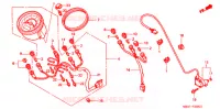 COMPTEUR pour Honda SHADOW 750 2001