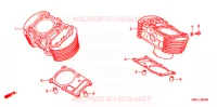 CYLINDRE pour Honda SHADOW 750 2001