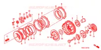 EMBRAYAGE pour Honda SHADOW 750 2001