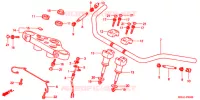 GUIDON   TE DE FOURCHE pour Honda SHADOW 750 2001
